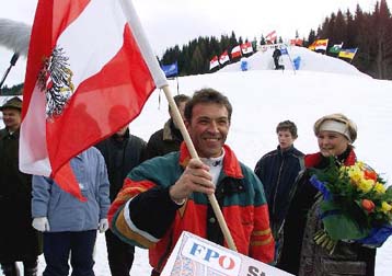 Νέες αντιδράσεις κατά του ενδεχόμενου συμμετοχής του Χάιντερ στην κυβέρνηση