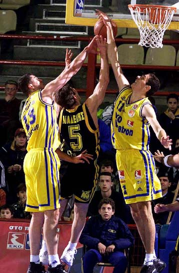 Αποτελέσματα Α1 ανδρών