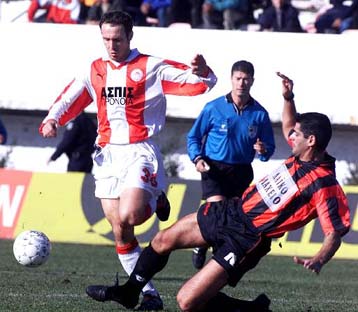 Πρωταθλητής χειμώνα ο Ολυμπιακός