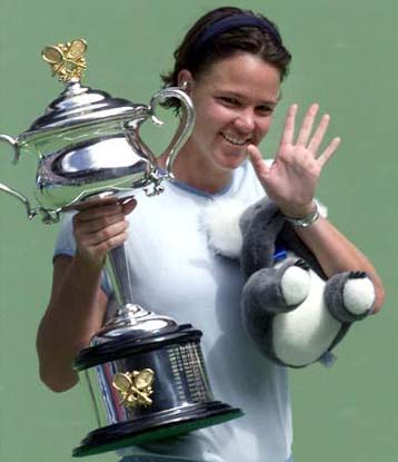 Η Ντάνβενπορτ πρωταθλήτρια του Οπεν Αυστραλίας