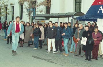 Τη Δευτέρα θα λειτουργήσει ο λεωφορειόδρομος αντίθετης ροής στην Πανεπιστημίου