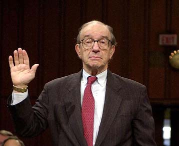 Συνέχιση της αντιπληθωριστικής πολιτικής της Fed προαναγγέλλει ο Γκρίνσπαν