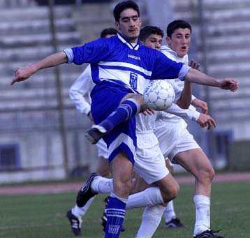 Νίκη της εθνικής Ανδρών στο εκπαιδευτικό διπλό