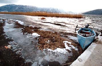 Δώρο προς τη Γη από Ελλάδα, Αλβανία και ΠΓΔΜ στις Πρέσπες