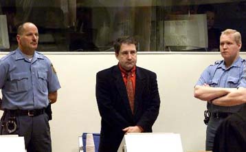 Μείωση πέντε ετών στην ποινή του Σερβοβόσνιου Ντούσαν Τάντιτς