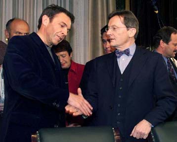 Ο Κλίμα εγκαταλείπει την προσπάθεια σχηματισμού κυβέρνησης μειοψηφίας