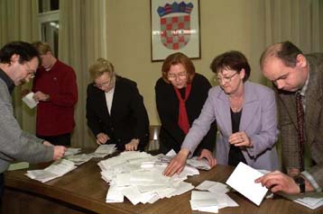 Εκλεισαν οι κάλπες στην Κροατία – Ανασταλτικός παράγοντας για τη συμμετοχή η κακοκαιρία