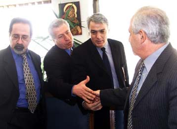 Πρόεδρος της ΕΠΟ ο αναμενόμενος Αλεξανδρίδης