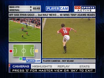 Η πρώτη ζωντανή μετάδοση αγώνα ποδοσφαίρου στο Διαδίκτυο