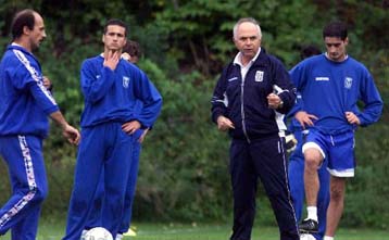 Φιλικό με την εθνική Ελπίδων οι άνδρες