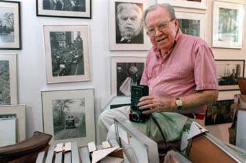 Aπεβίωσε ο Εντ Κλαρκ, κορυφαία μορφή της φωτογραφίας του 20ού αιώνα