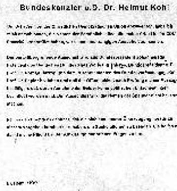 Μαραθώνια συνεδρίαση για τα οικονομικά σκάνδαλα του CDU