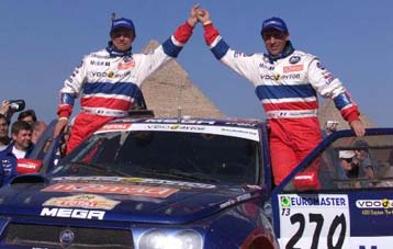 Νίκες για Ζαν-Λουί Σλεσέρ και Ρισάρ Σενκτ στο ράλι Παρίσι-Ντακάρ-Κάιρο