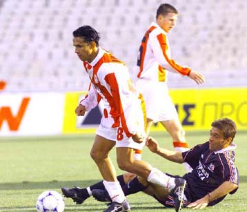 Επιστροφή Ζάχοβιτς με γκολ στο 3-2 του Ολυμπιακού επί της Ξάνθης