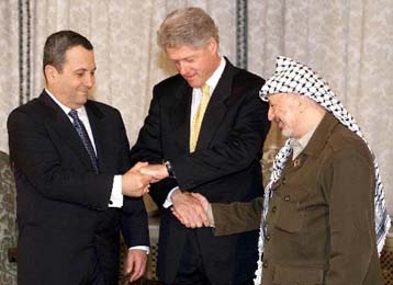 Αγνωστο αν θα πραγματοποιηθεί η συνάντηση Μπαράκ-Αραφάτ στο Νταβός