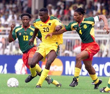 Γκάνα – Καμερούν 1-1