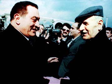 Στη Συρία ο Μουμπάρακ – Την Κυριακή στην Ιορδανία