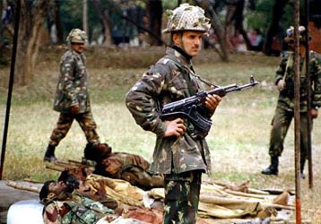 Αλληλοκατηγορούνται Πακιστάν και Ινδία για τη νέα συμπλοκή στο Κασμίρ