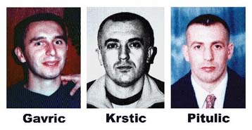 Η σερβική αστυνομία κρατά τρεις υπόπτους για τη δολοφονία του Αρκάν