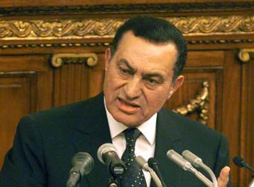 Στη Συρία και την Ιορδανία ο Μουμπάρακ για τις εξελίξεις στη Μέση Ανατολή