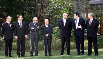 Ξεκίνησε στο Τόκιο η σύνοδος των επτά οικονομικά ισχυρότερων κρατών του κόσμου