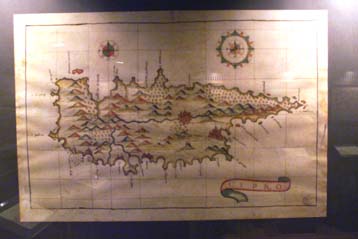 Εκθεση σπάνιων ελληνικών χαρτών του 16ου αιώνα