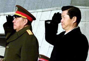 Εγγυήσεις για τη σταθερότητα και την ειρήνη στην κορεατική χερσόνησο δίνει η Κίνα