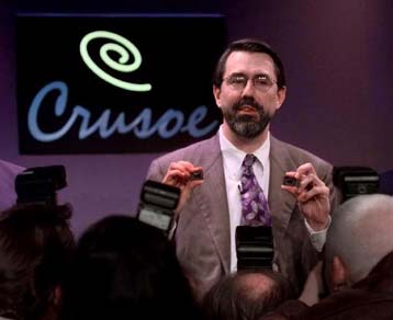 Παρουσιάστηκε επίσημα ο Κρούσος της Transmeta