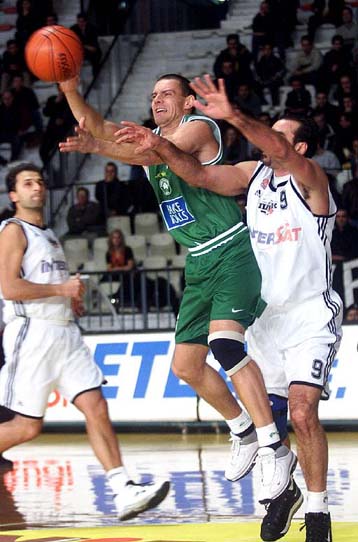 ΠΑΟΚ – ΠΑΟ 69-77