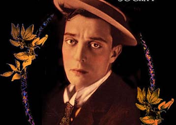Buster Keaton από την ομάδα χορού Sine qua non