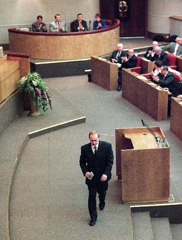 Ο Σελεζνιόφ και πάλι πρόεδρος της Δούμας – Σε βαρύ κλίμα η ψηφοφορία