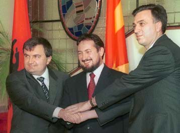 Συνάντηση των πρωθυπουργών ΠΓΔΜ, Μαυροβουνίου και Αλβανίας