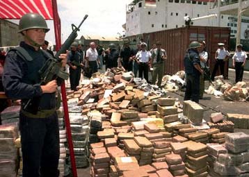 Κατάσχεση-ρεκόρ 7,5 τόνων κοκαΐνης στη Χιλή