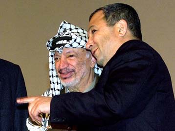 Αιφνιδιαστική συνάντηση Μπαράκ-Αραφάτ για την καθυστέρηση του ειρηνευτικού σχεδίου