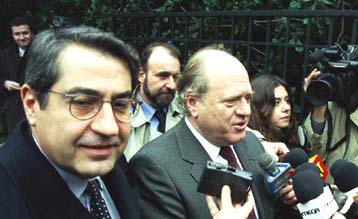 Συνάντηση Σημίτη – Αρσένη