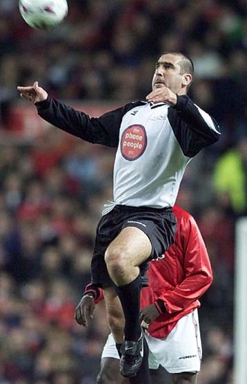 Ο Καντονά κορυφαίος παίκτης του αιώνα για τη Μάντσεστερ