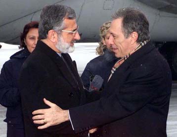 Την Αγκυρα επισκέπτεται ο υπουργός Εξωτερικών του Ιράν