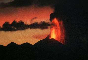 Εκρηξη του ηφαιστείου Πακάγια