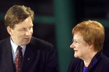 H Χάλονεν και ο Αχο στο δεύτερο γύρο των προεδρικών εκλογών