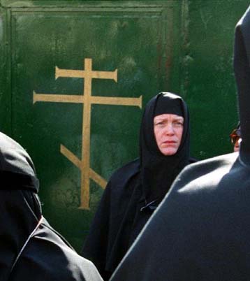 Στην Ιεριχώ συνεχίζεται η 83χρονη διαμάχη λευκής και κόκκινης Ρωσικής Εκκλησίας