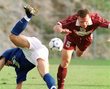 Εθνικός Αστέρας – Προοδευτική 1-0