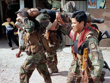 Συγκρούσεις στρατού-ανταρτών με 50 νεκρούς