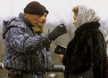 Η Μόσχα δηλώνει αποφασισμένη να ολοκληρώσει την επιχείρηση στην Τσετσενία