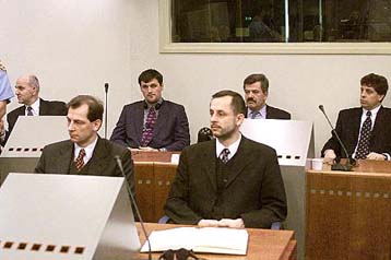 Καταδικάστηκαν πέντε Κροάτες για εγκλήματα πολέμου στη Βοσνία