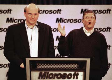 Αποχώρηση του Μπιλ Γκέιτς από τη θέση του γενικού διευθυντή της Microsoft