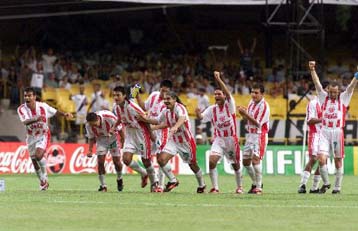 Η Νεκάσα νικήτρια στο μικρό τελικό του Παγκοσμίου Κυπέλλου Συλλόγων