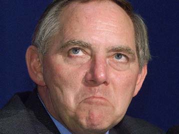 Σε παραίτηση οδηγείται πιθανότατα ο Σόιμπλε