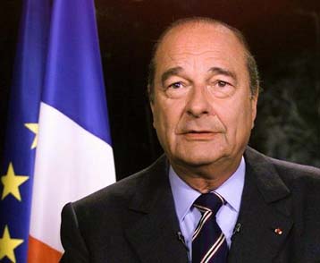 Οσο είναι πρόεδρος, ο Σιράκ δεν διώκεται για παλαιότερα σκάνδαλα