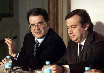 Τα φιλόδοξα σχέδια της Πορτογαλίας για την προεδρία της ΕΕ συμμερίζεται ο Πρόντι