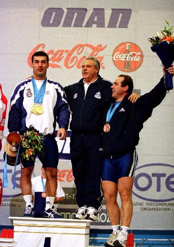 Αναχωρεί για Σίδνεϊ η εθνική άρσης βαρών